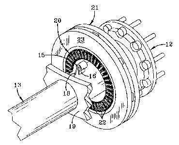 A single figure which represents the drawing illustrating the invention.